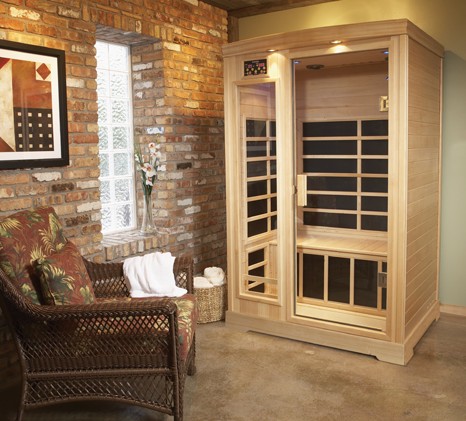Infrared sauna