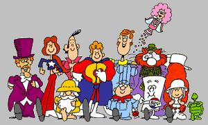 Schoolhouse Rock characters