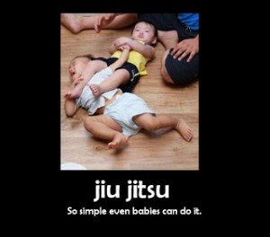 Baby Jiu Jitsu