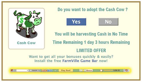 Farmville Cash Cow