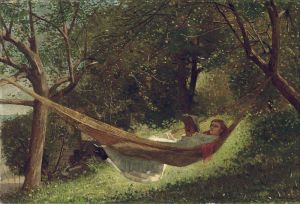 800px-Winslow_Homer_-_Girl_in_the_Hammock