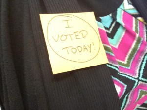 I-voted