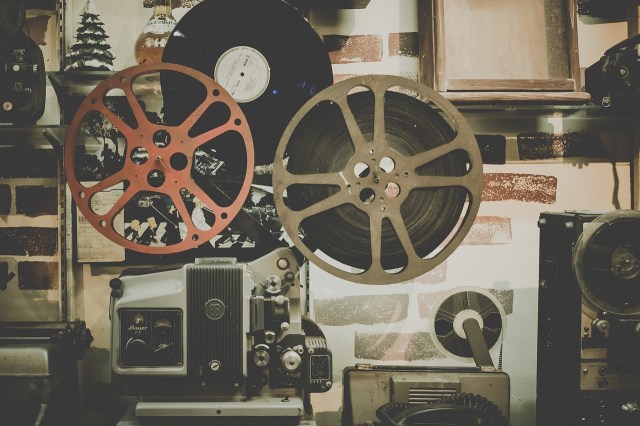 Projector Entertainment Film Movie Reel Cinema