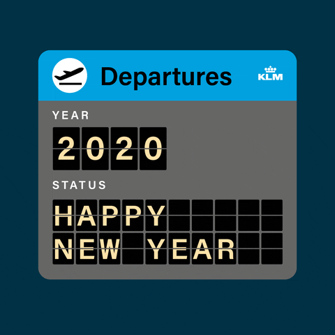2019 departures